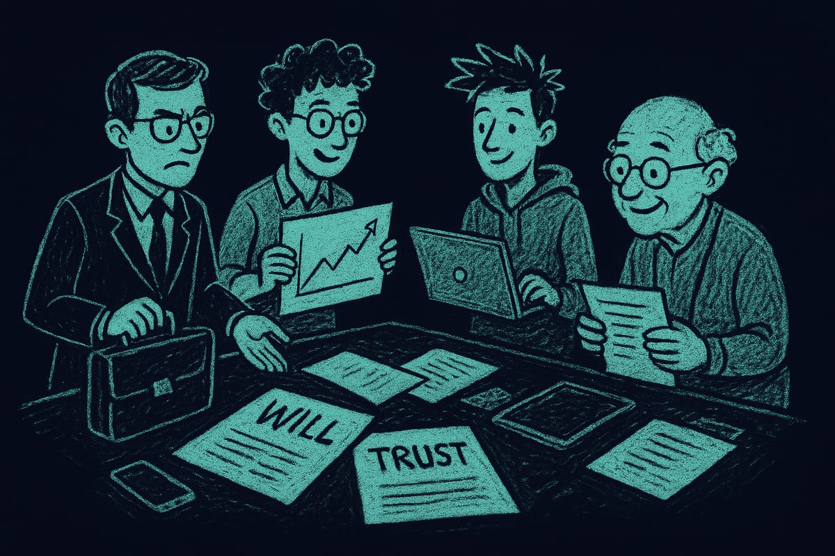 Choosing the Right Estate Planning Professionals