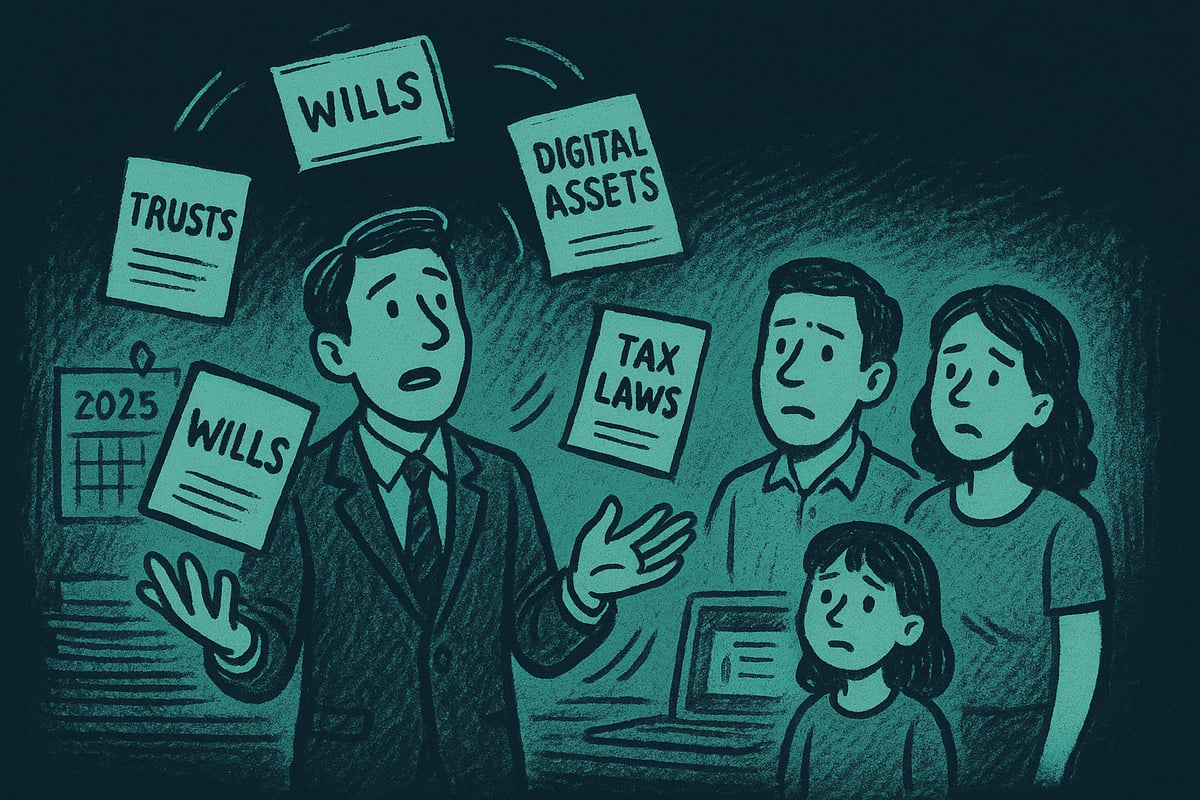 Legal Updates and Regulatory Changes Affecting Estate Planning in 2025