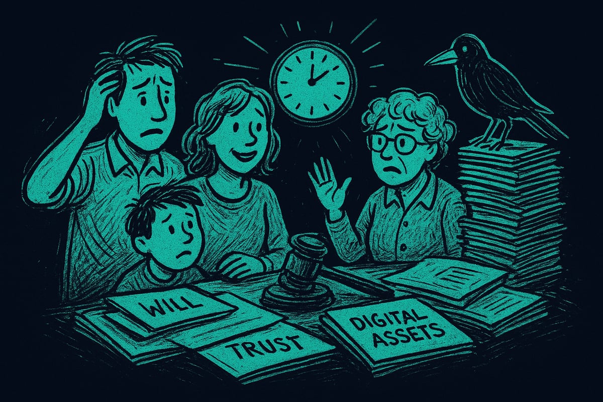 Navigating the Probate Process with Crow in 2025