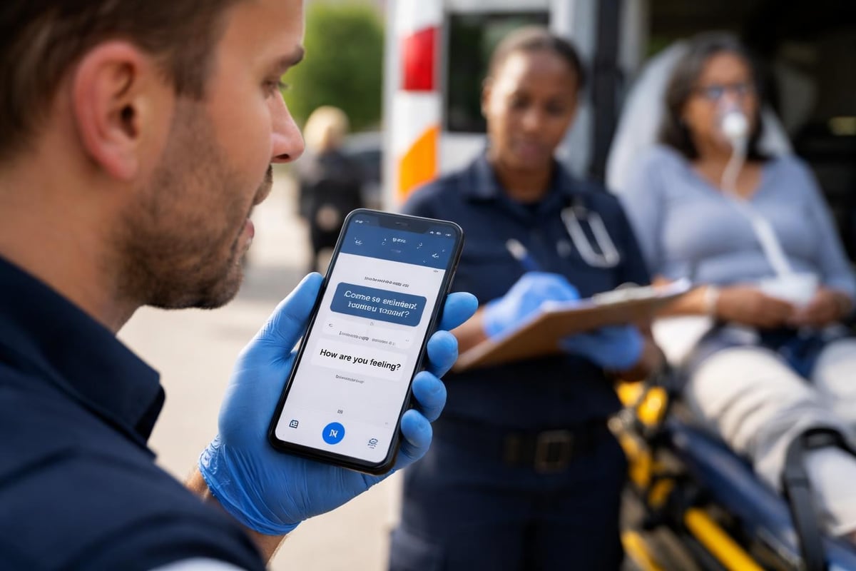 Field translation workflow
