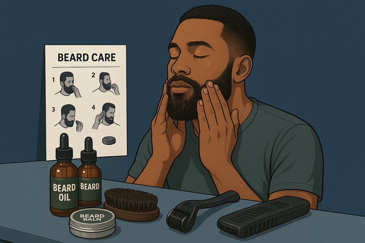 Step-by-Step Beard Growth Routine: Maximising Your Kit’s Potential