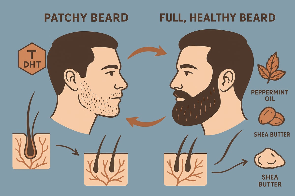 Understanding Beard Growth: The Science Behind the Struggle