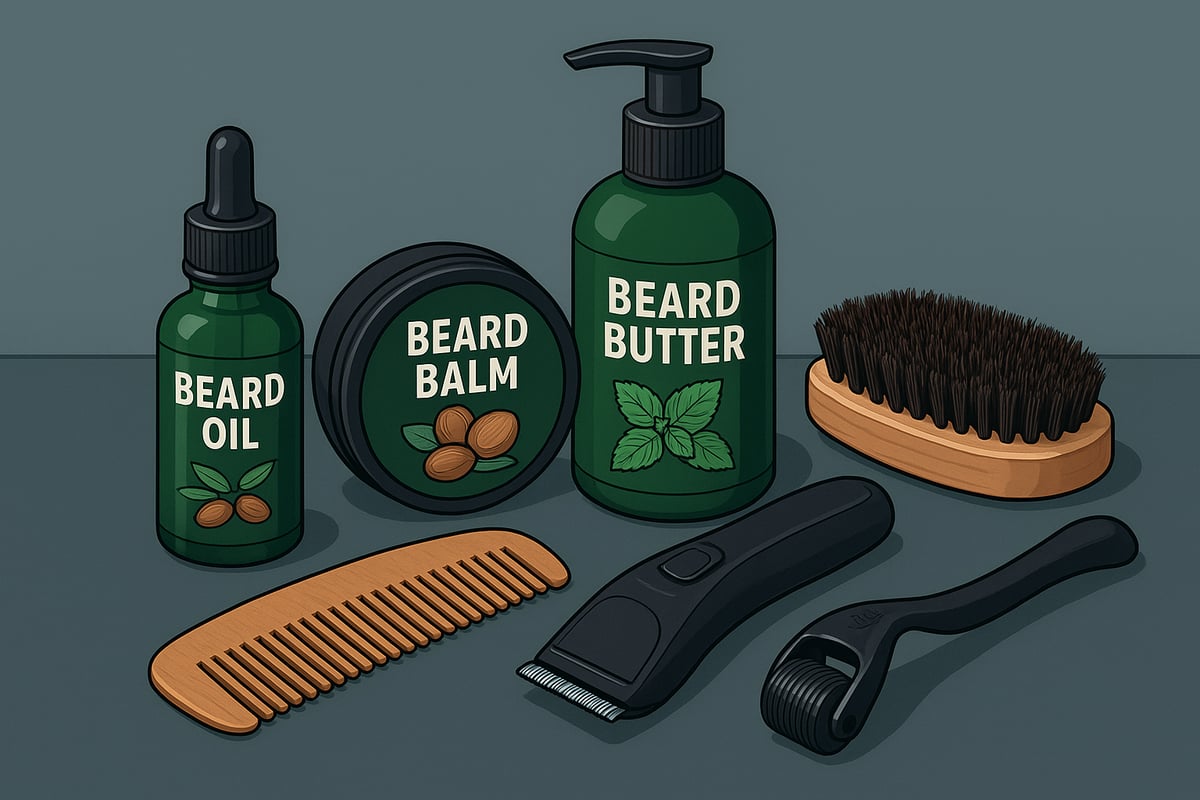 Building Your 2025 Growing Beard Kit: Essential Components