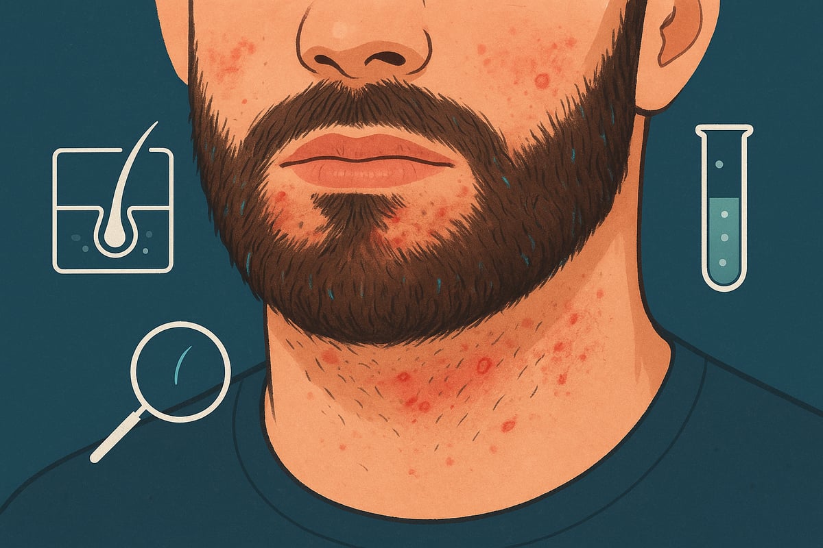 Troubleshooting Beard Growth Challenges: From Patchiness to Itch