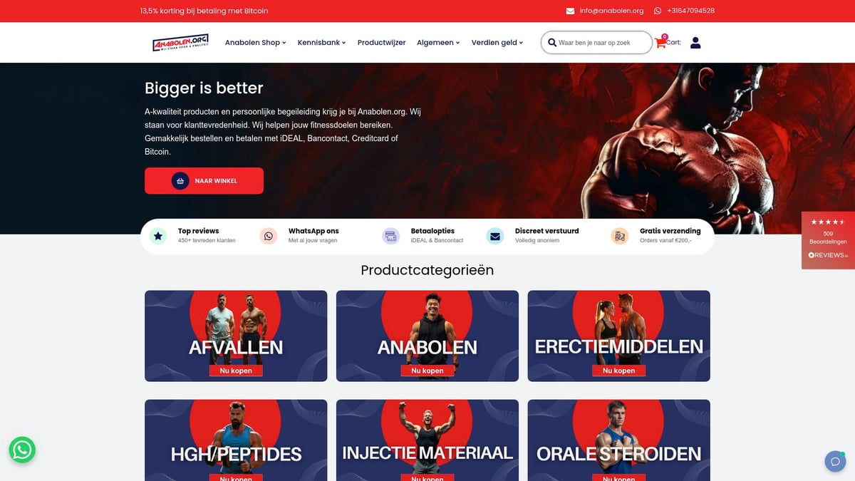 Parabolan Versus Andere Anabole Steroïden 2025 - Anabolen.org: Betrouwbare Partner voor Informatie en Producten