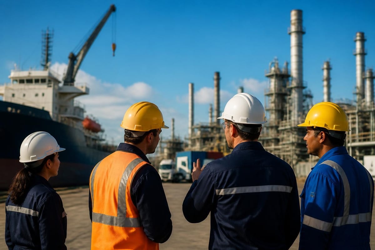 Regional workforce specialization