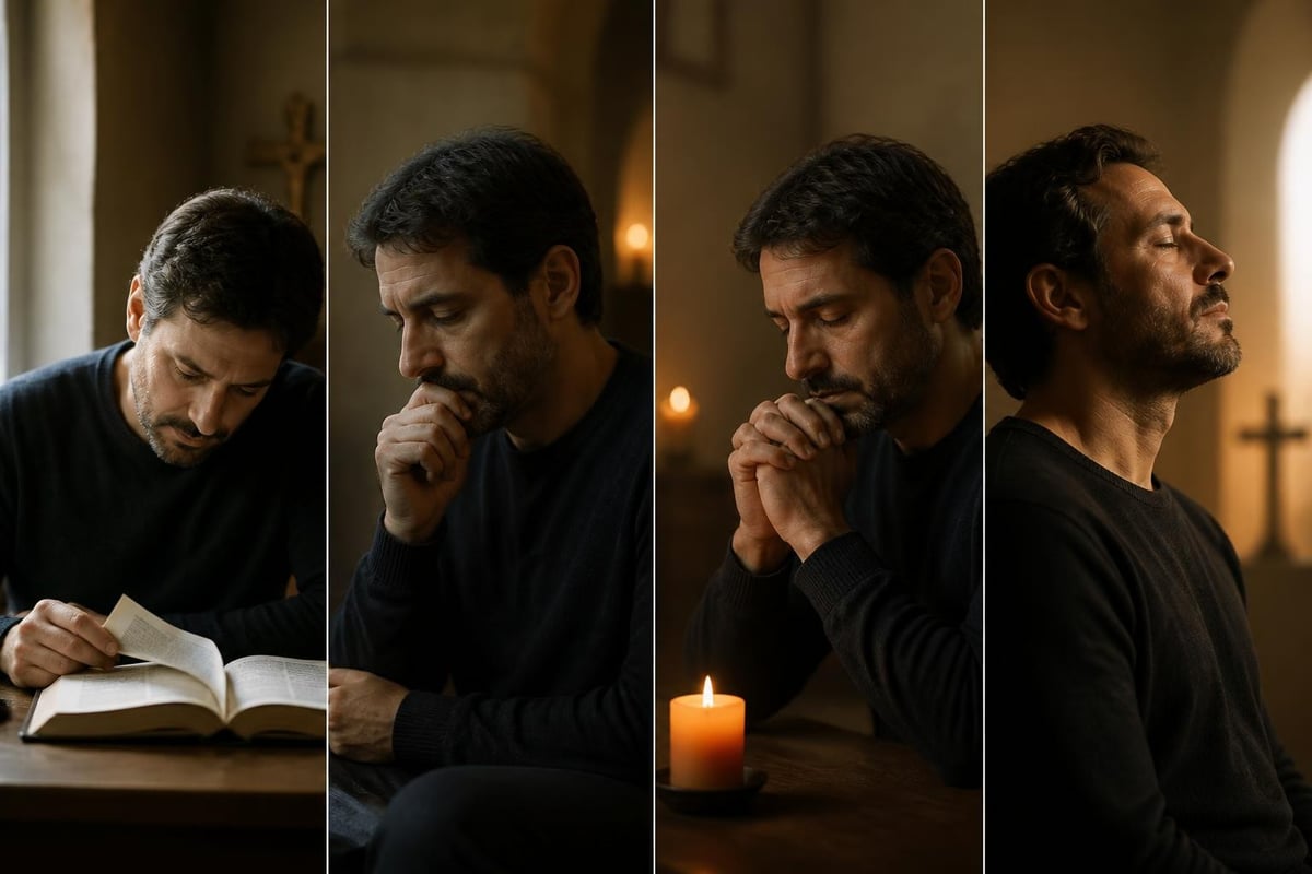 Práctica Lectio Divina paso a paso