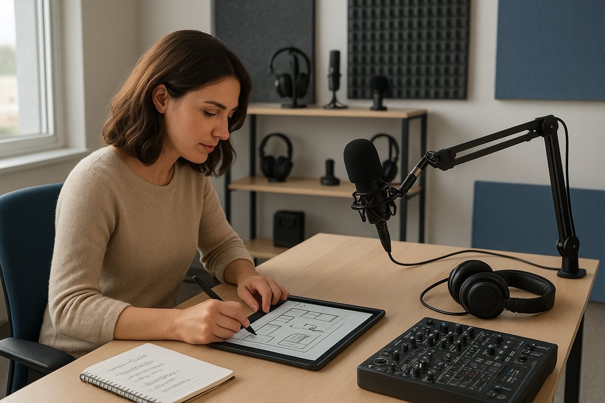 Planning Your Podcast Studio in 2026