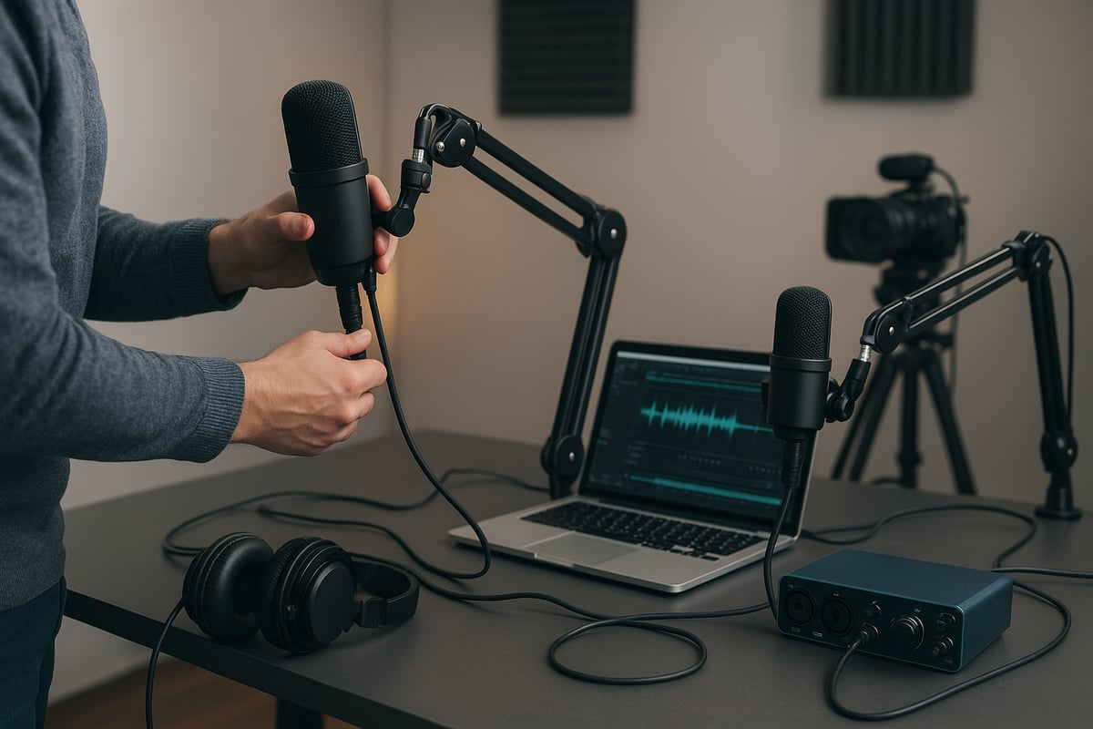 Setting Up and Testing Your Podcast Studio: Step-by-Step