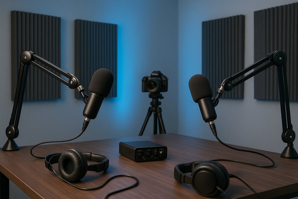 Essential Podcast Studio Equipment for 2026