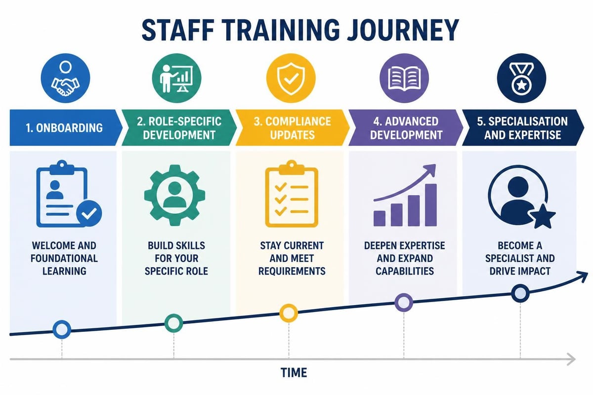 Employee development pathway