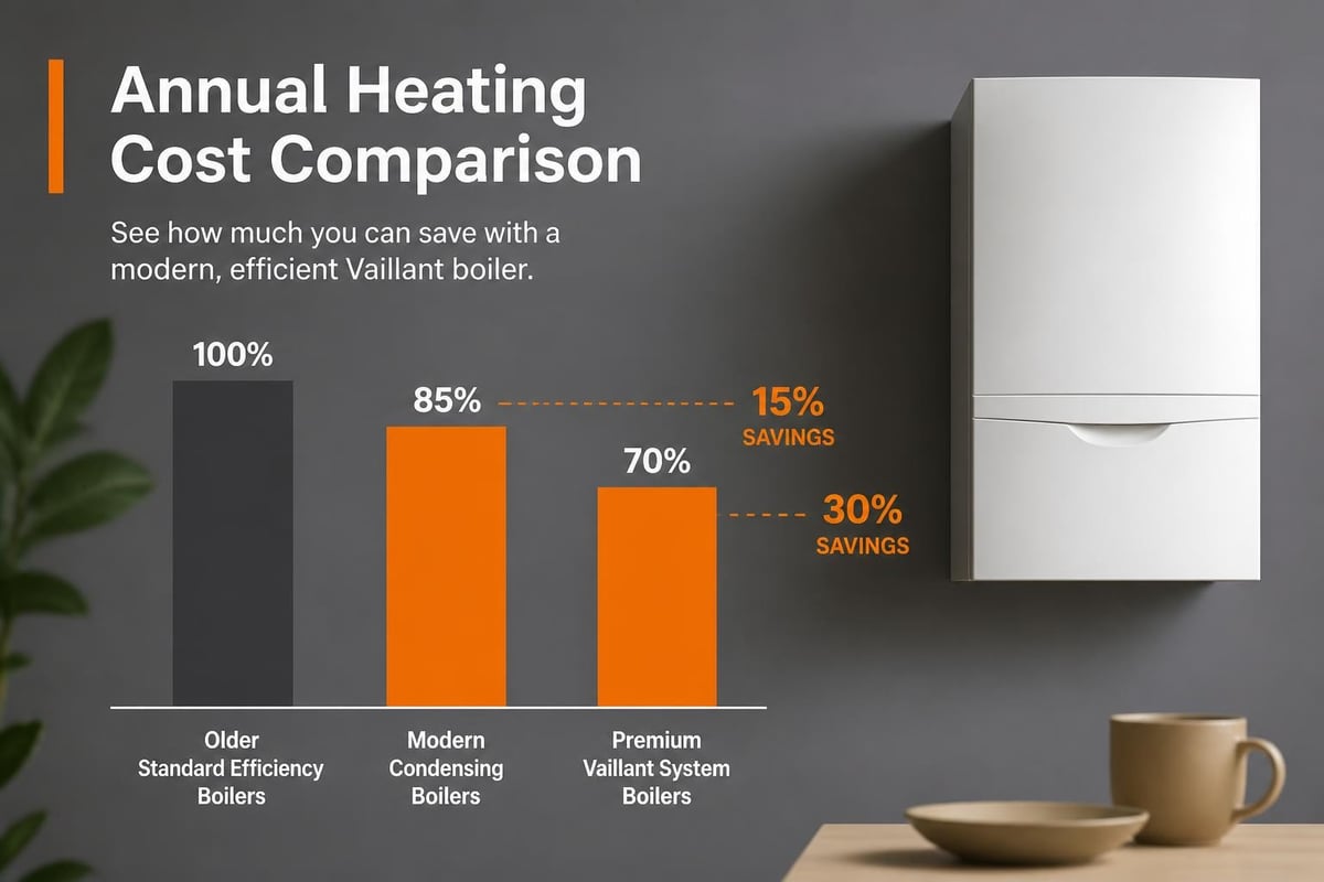 Boiler efficiency comparison