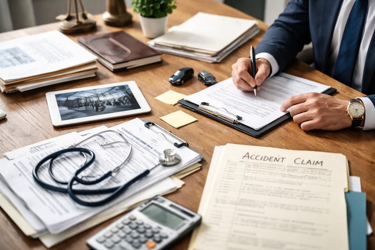 Attorney injury case evaluation process