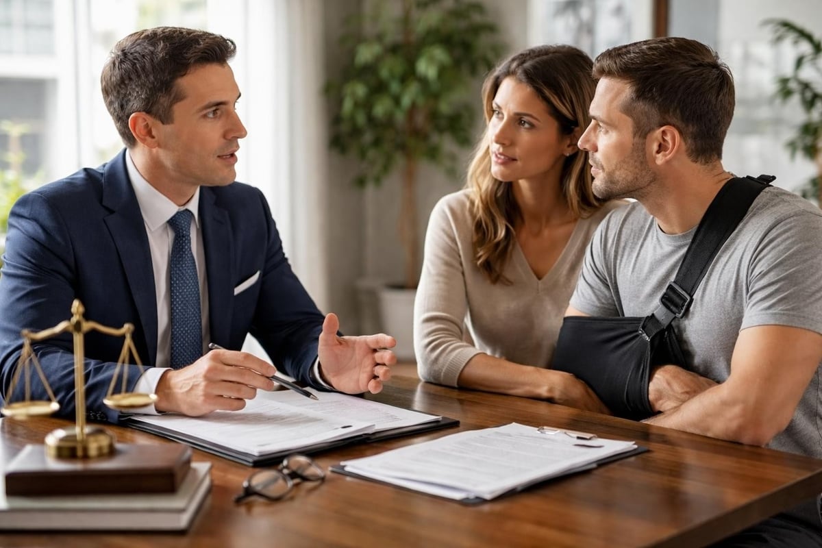Attorney injury consultation