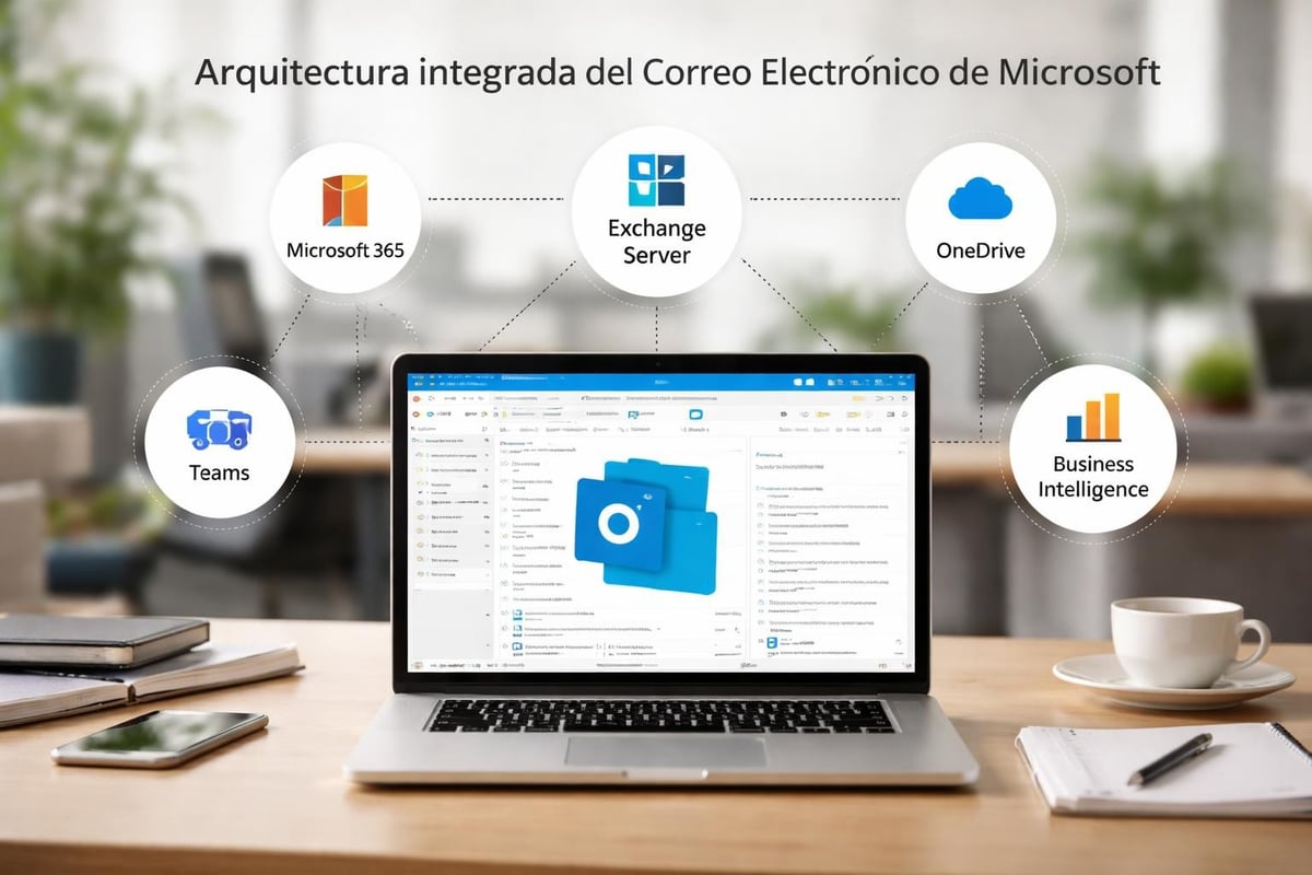 Ecosistema Microsoft correo electrónico