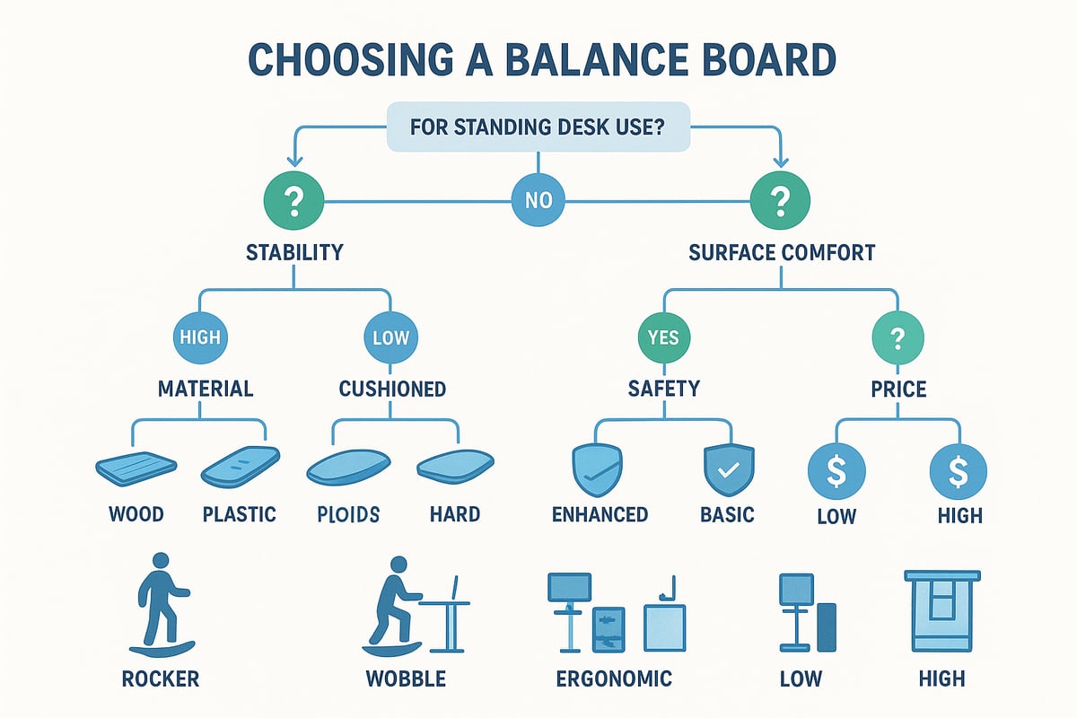 How to Choose the Best Balance Board for Your Workspace