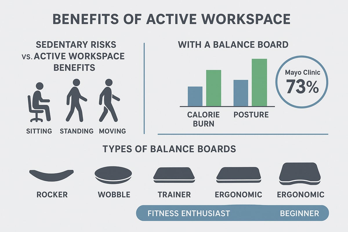 Why Use a Balance Board with Your Standing Desk?