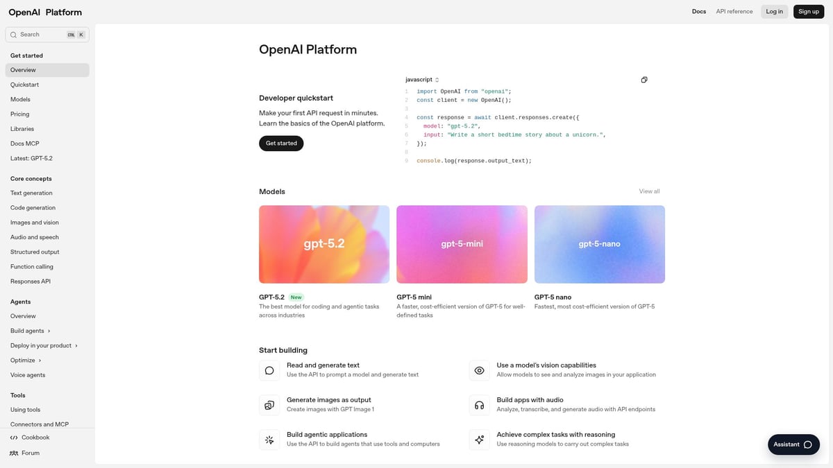 9 Essential Most Popular AI Platforms to Try in 2026 - OpenAI Platform