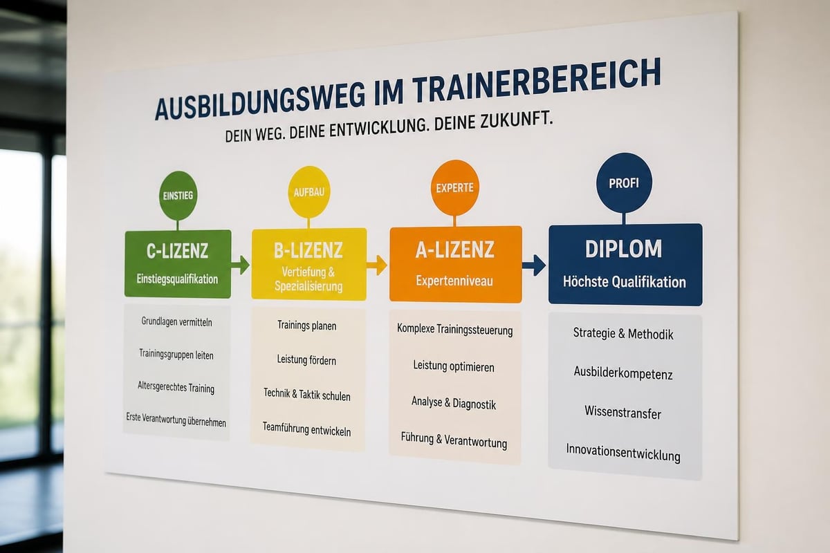 Trainer qualification levels