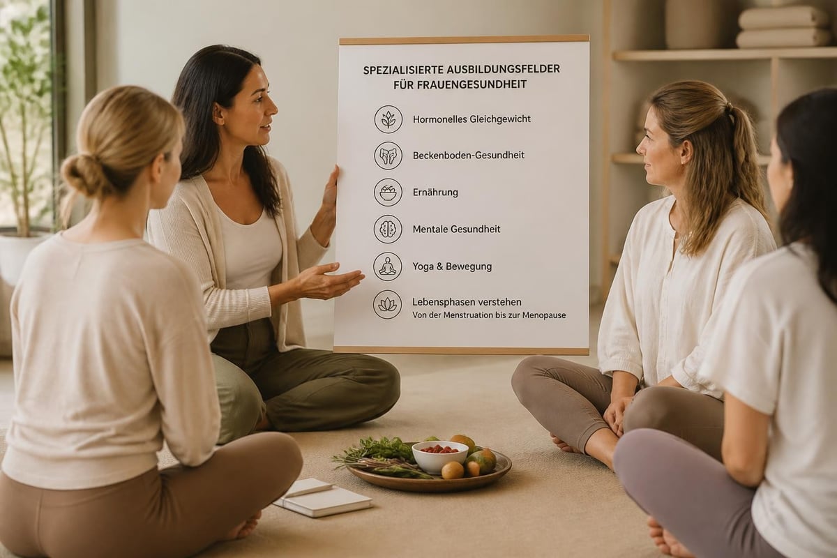 Women's health specialization areas