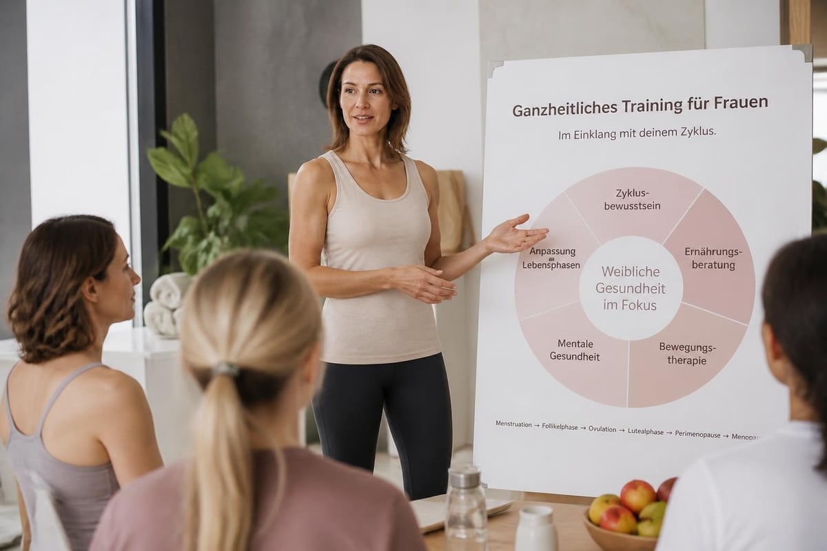 Women's health training approach
