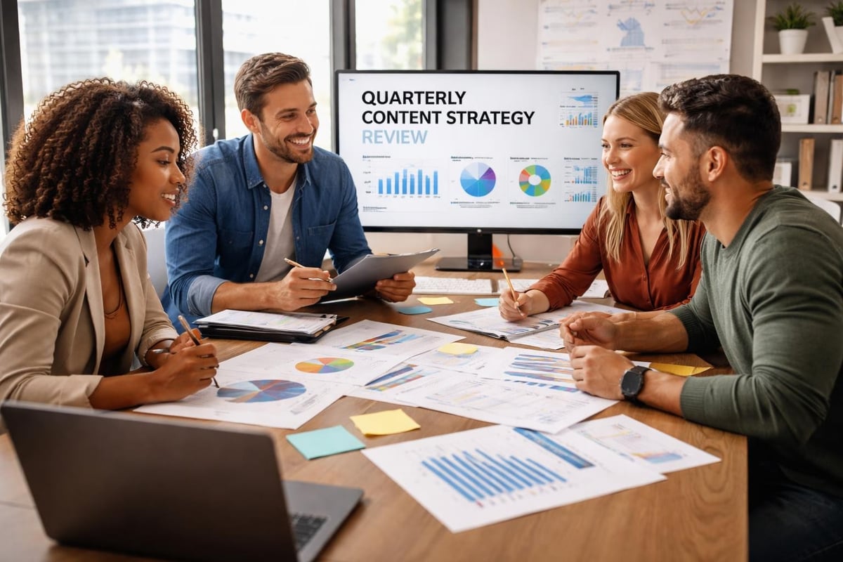 Strategic review cycle