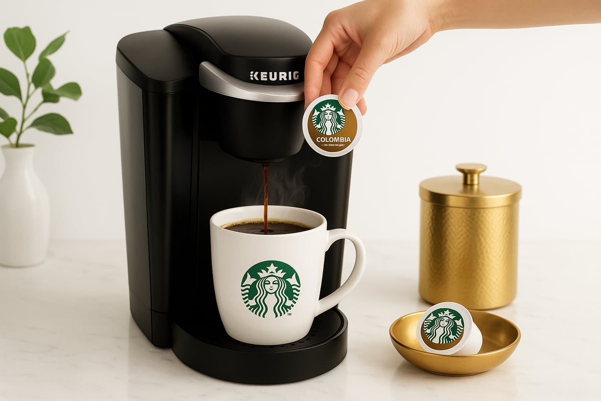 How to Brew the Perfect Cup with Starbucks Colombia K Cups: Step-by-Step Guide