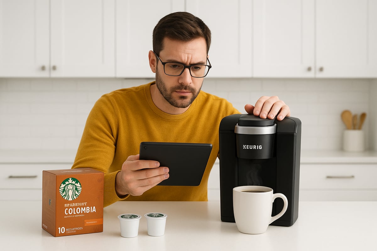 Troubleshooting Common Issues with Starbucks Colombia K Cups