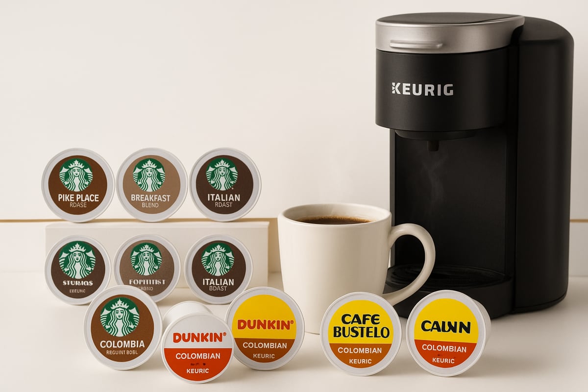Comparing Starbucks Colombia K Cups to Other Coffee Pods