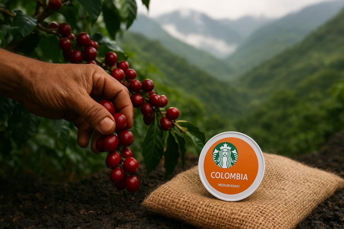 The Story Behind Starbucks Colombia K Cups