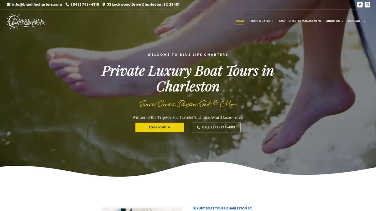 Chartered Boat Hire Guide: Everything You Need for 2025 - Blue Life Charters: Luxury Yacht Charters in Charleston, SC