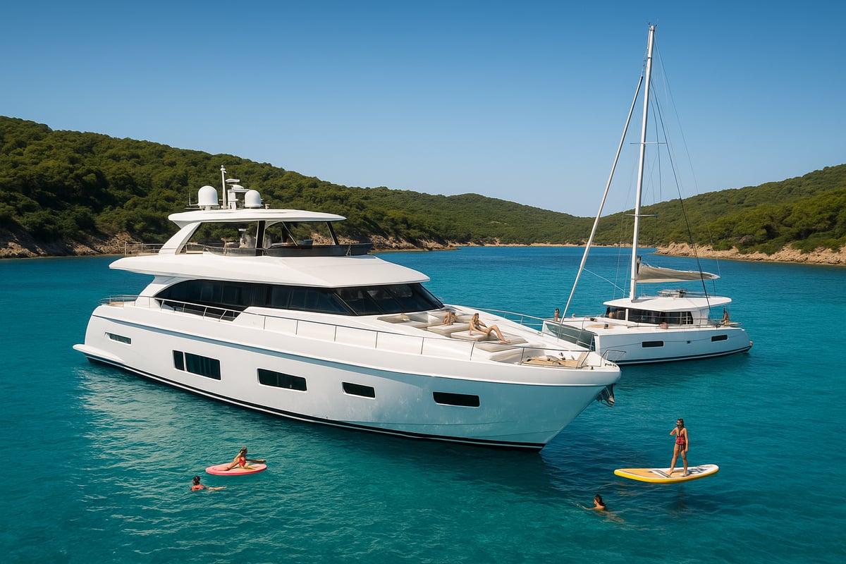 Understanding Chartered Boat Hire: Types, Trends, and 2025 Outlook