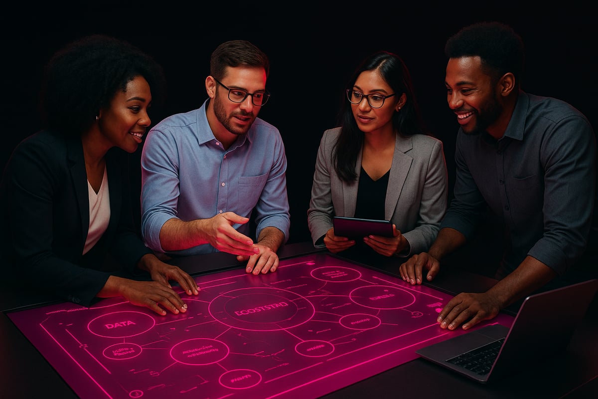 Building a Self-Reinforcing Consulting Ecosystem