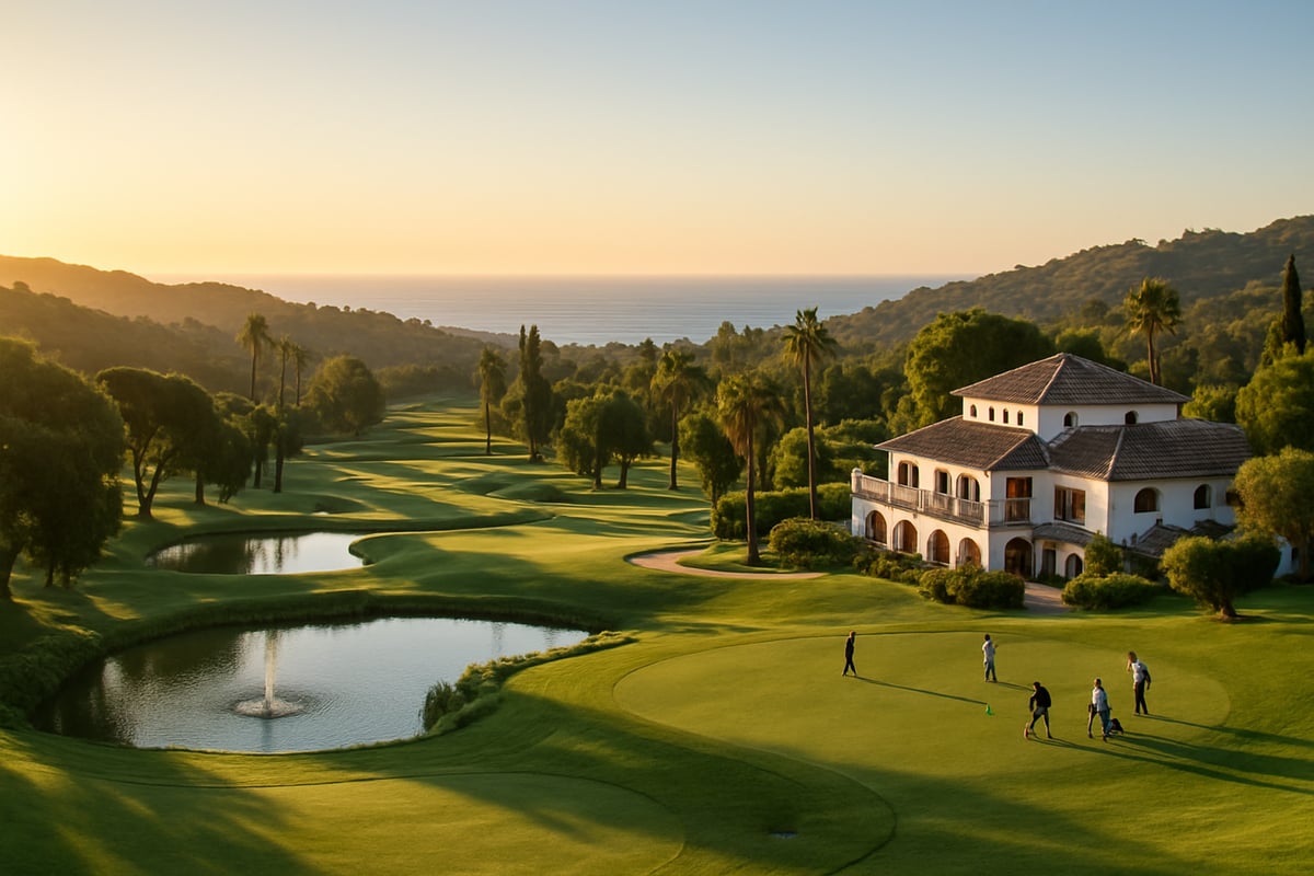 El Paraiso Golf Club – Historia, Design och Atmosfär