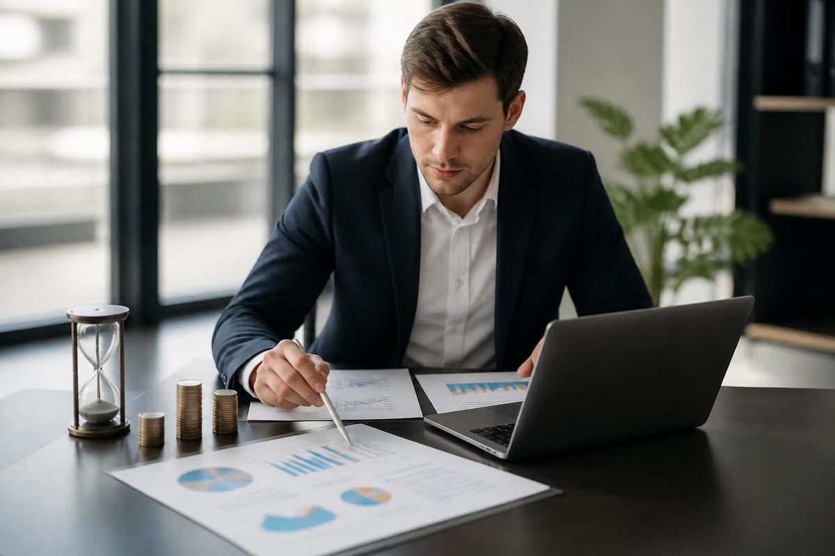 ROI Berechnung Website