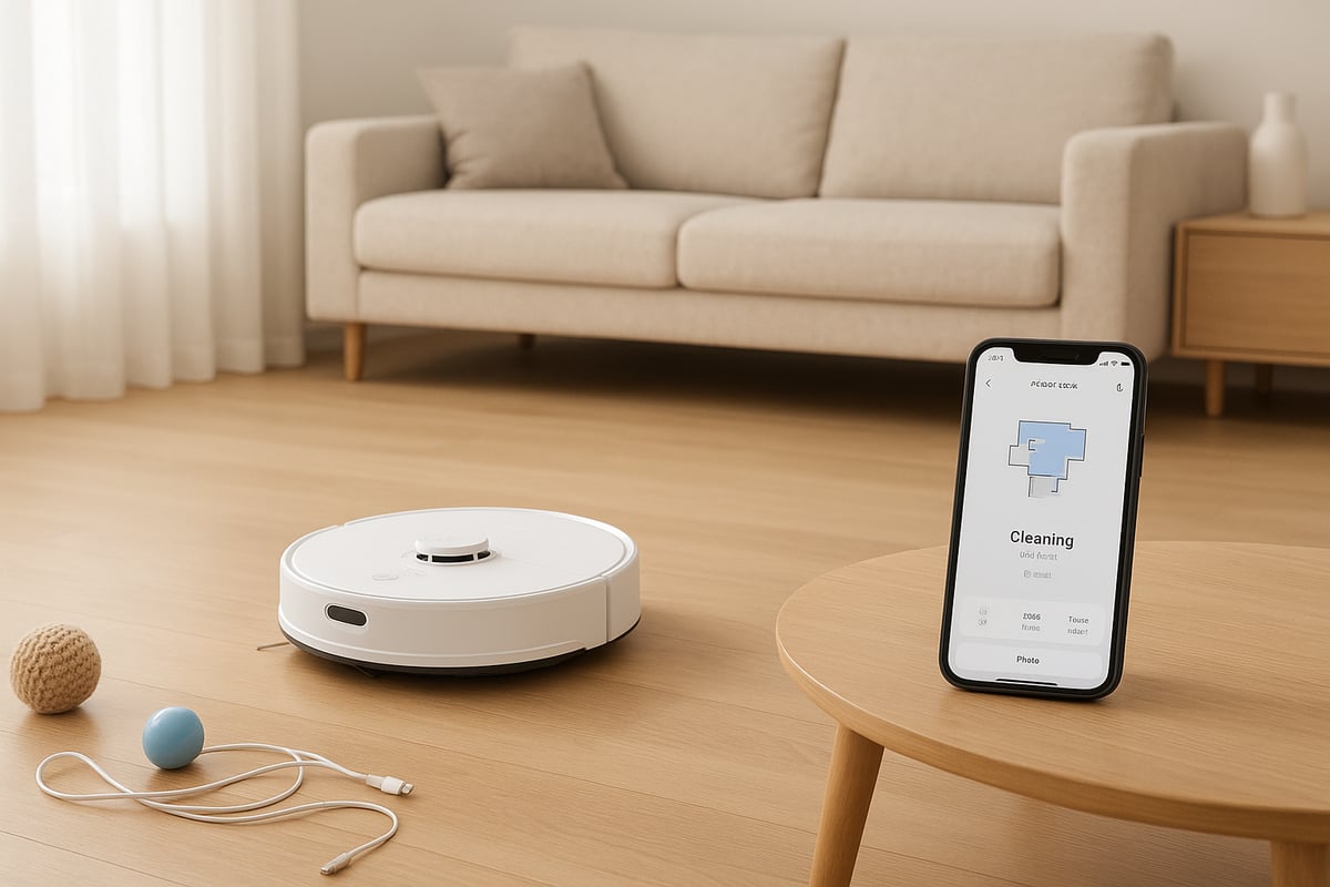 Slik Bruker du Xiaomi Roborock S8: Trinn-for-Trinn Guide
