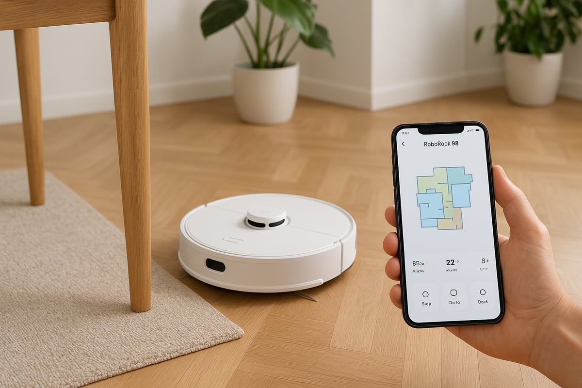 Smarte Funksjoner og Fordeler med Roborock S8