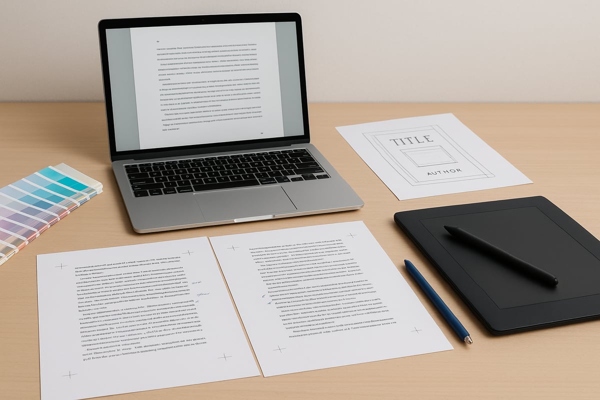 Step 1: Preparing Your Manuscript for Print