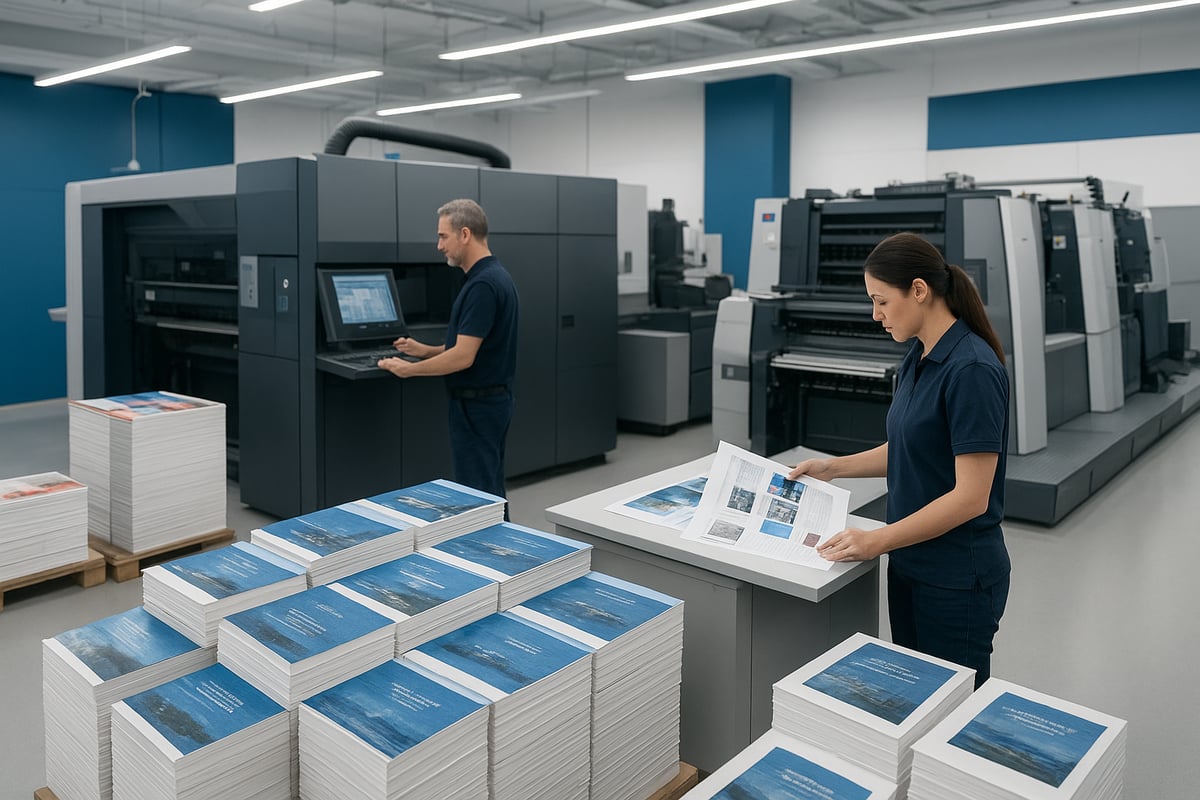 Understanding the Modern Book Printing Landscape in 2026