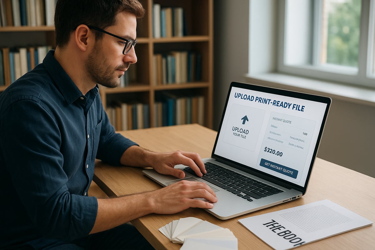 Step 3: Navigating the Book Printing Process Step-by-Step