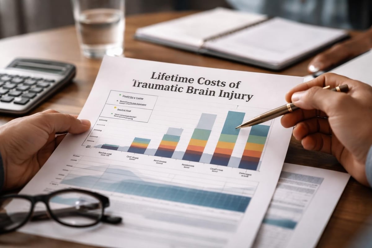 TBI compensation calculation