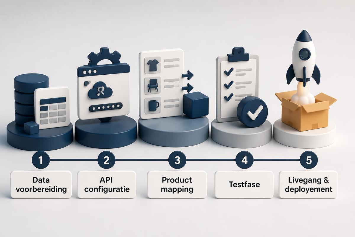 Implementatie workflow