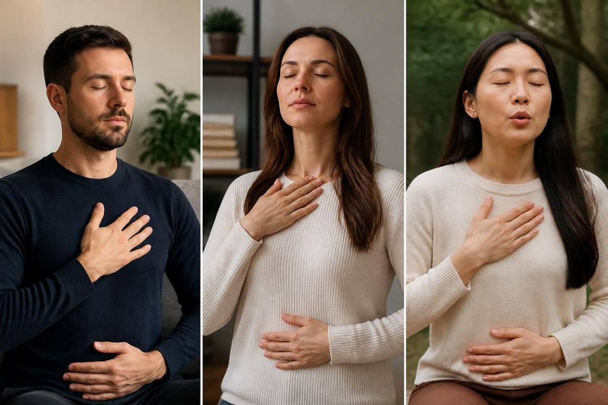 Breathwork techniques for stress relief