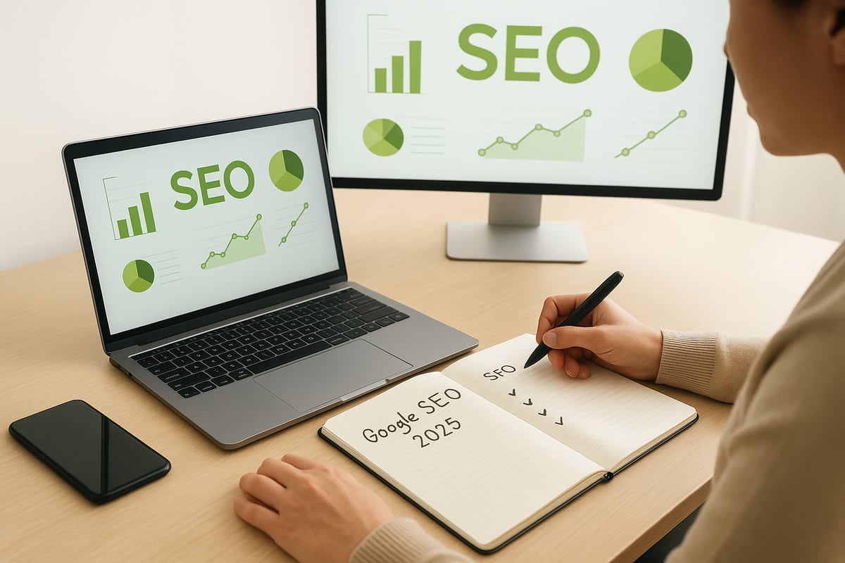 Die 7 wichtigsten Tipps, um Google Website optimieren 2025 erfolgreich umzusetzen