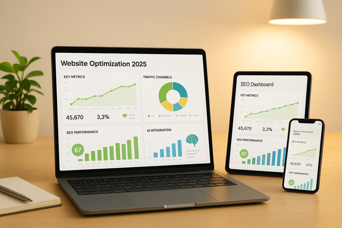 Google Website optimieren: Was 2025 zählt