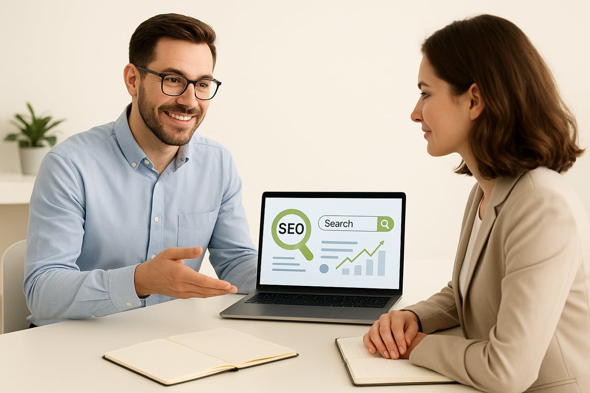 SEO-Mentoring & Unterstützung: Mit Experten schneller zum Ziel