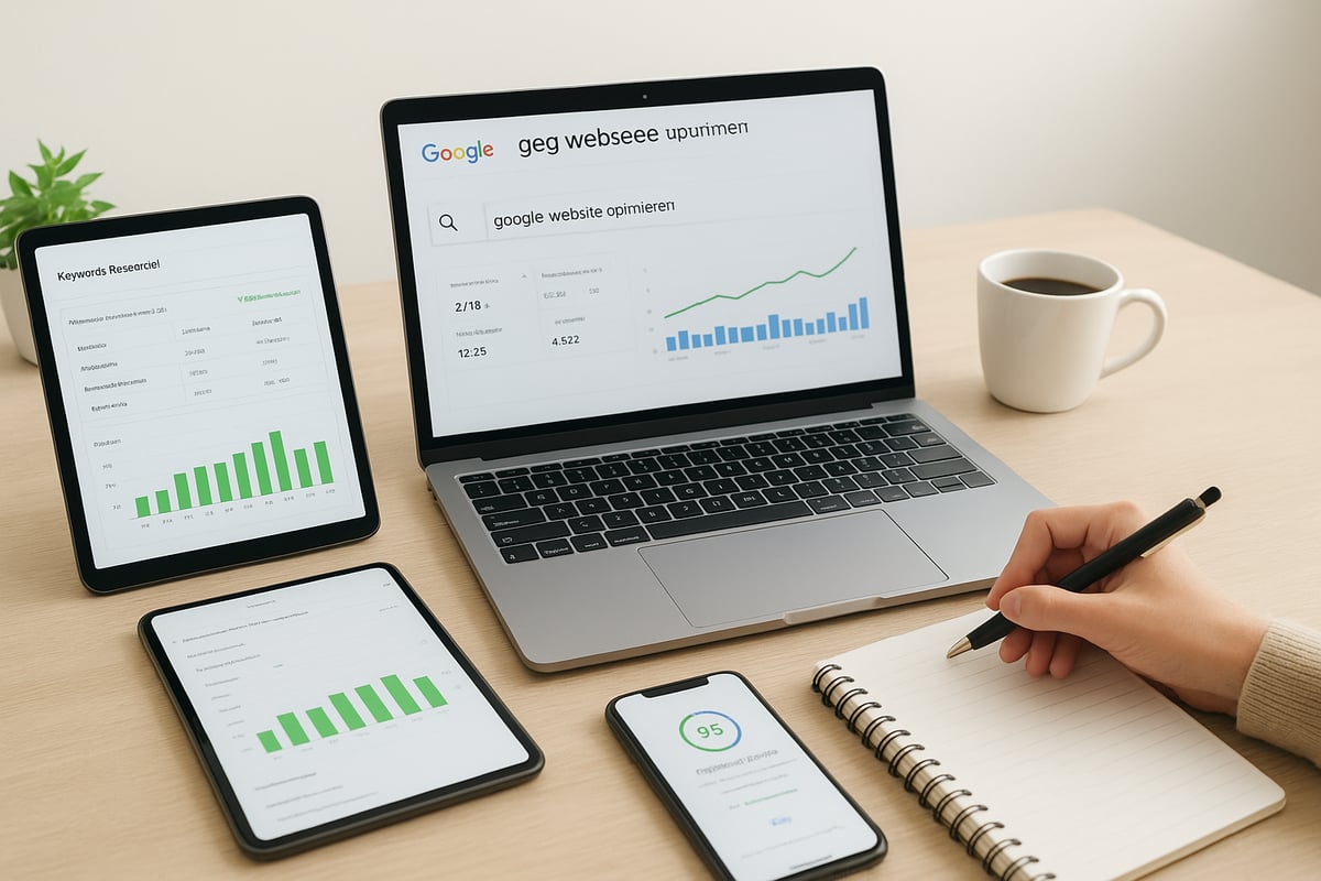 Bonus: Die wichtigsten Tools für nachhaltige Google-Optimierung