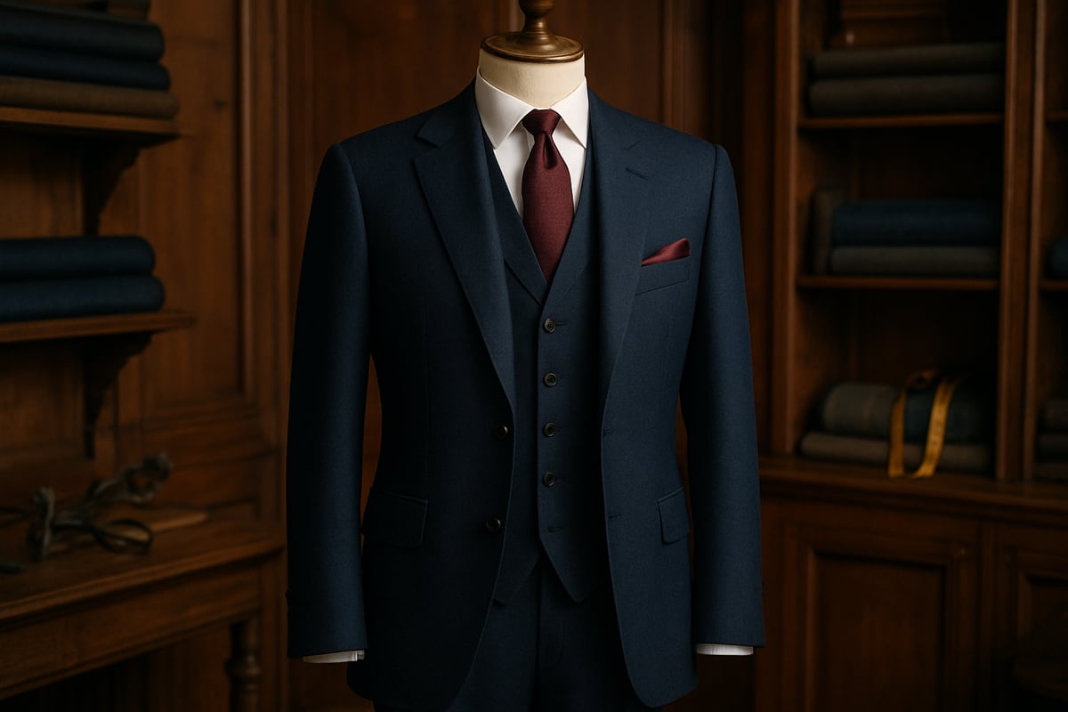 The Legacy and Evolution of the 3 Piece Suit