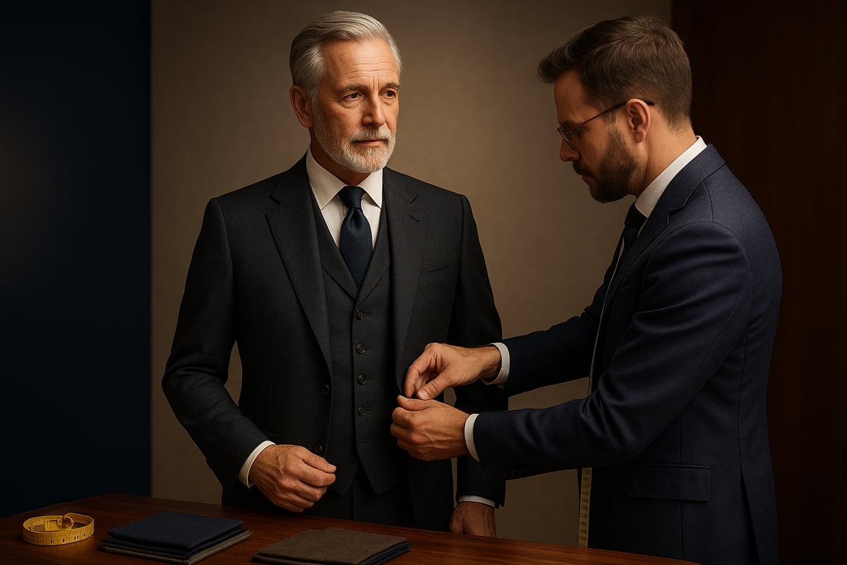 Benefits of Investing in a Custom Made 3 Piece Suit