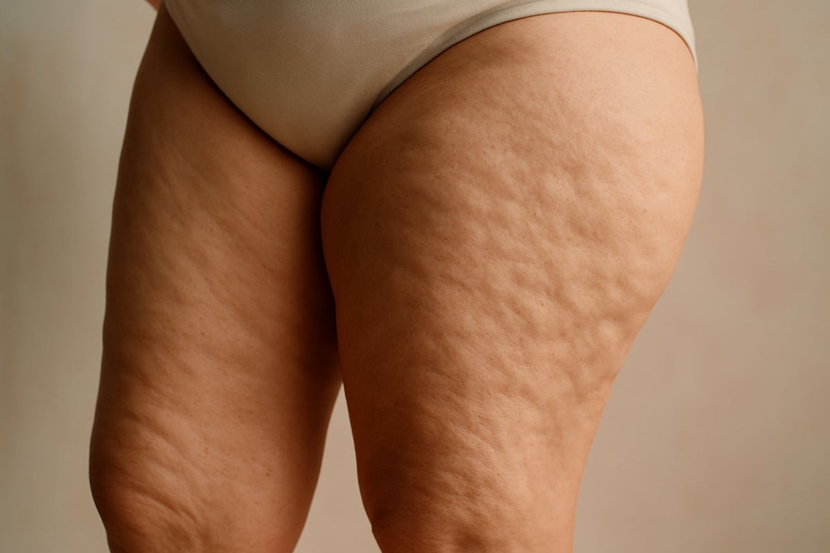 Was ist Cellulite? Ursachen und Entstehung am Oberschenkel